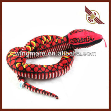 Promotional Stuffed Snake Toy WM-PTV042