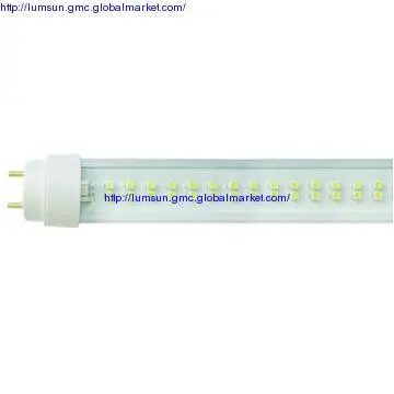 15W T8 Dip LED Tube