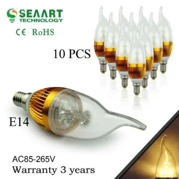 Better Lamp, Better Life-SeaArt 3*1W lamp LED