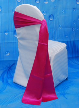 Fuchsia Satin Sash