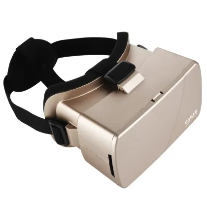 High-tech Virtual reality google smart box 3D glasses for 3D Movie and Game