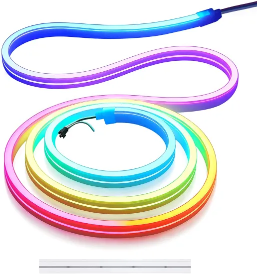 Dream Neon LED Stripe 12V High-Quality RGB Neon Light Strip for Bedroom
