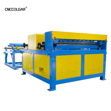 Auto HVAC Duct Making Machine: Line 2 Duct Maker