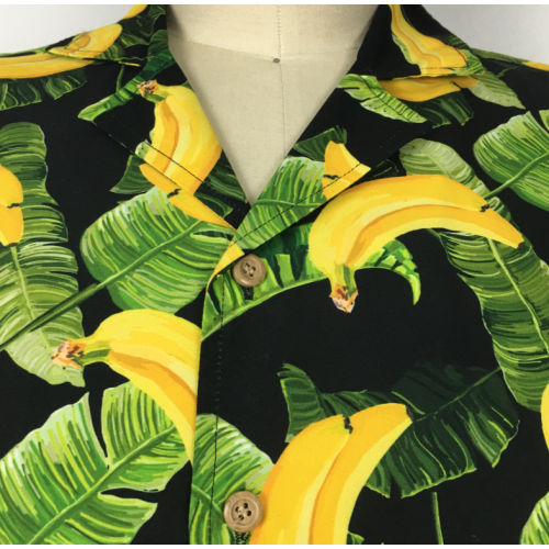 Custom Popular Beach Cotton Banana Shirts