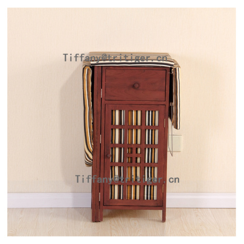 Folding Wooden cabinet Ironing Table