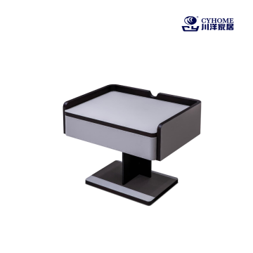 Support-Leg High Bedside Cabinet for Bedroom
