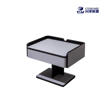 Support-Leg High Bedside Cabinet for Bedroom