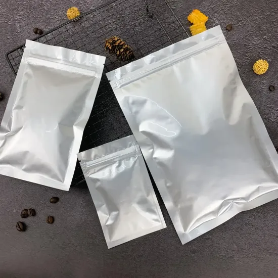 High Barrier Aluminum Foil Metallic Laminated Roll Film Plastic Potato Chips Packaging Sealable Bags Rollstock