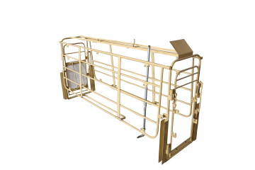 Round Edge Auto Welding Farrowing Stall For Pig