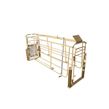 Round Edge Auto Welding Farrowing Stall For Pig