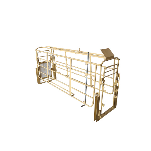 Round Edge Auto Welding Farrowing Stall para el cerdo