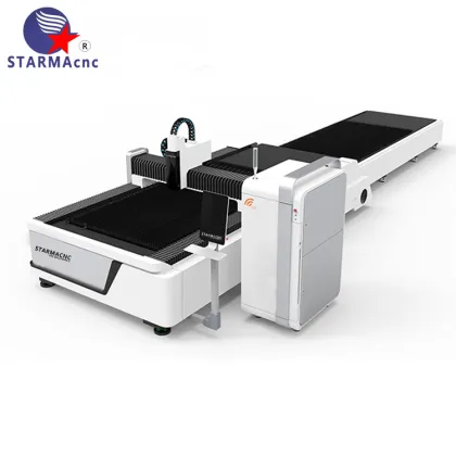 STARMA Tech Fiber Laser Cutting Machine:Distinctive CNC Solutions