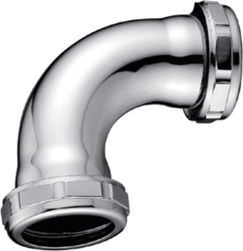 Brass 90 Degree Slip Fit Elbow