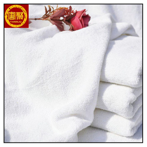 Biały luksusowy zestaw ręczników kąpielowych