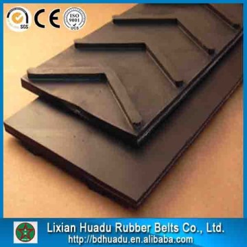 chevron V rubber conveyor belt