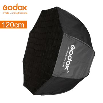 Godox 47 "Flash Speedlight için Petek Izgarası ile Sekizgen Şemsiye Softbox