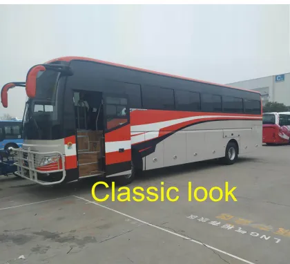 Right hand drive bus luxury coach 51 seats coach bus
