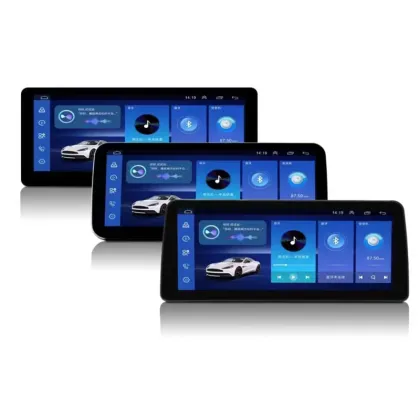 12.3inch Universal Android 12 Car Radio Entertainment System with GPS and CarPlay