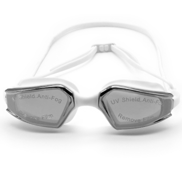 Professional Electroplated Anti-Fog Swimming Goggles for Pool Use