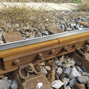 Useful Rail Welding Straight Edge Ruler railway tools for measuring welds and rails straightness gauge