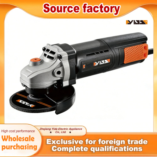 Amoladora angular con agarre antideslizante para un mejor control