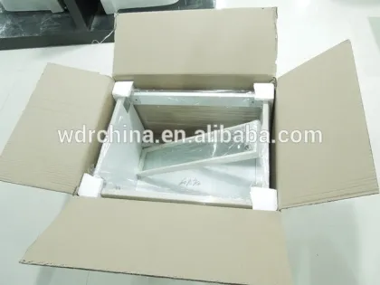 Solid wood wall big size chinese sanitary ware bathroom cabinet