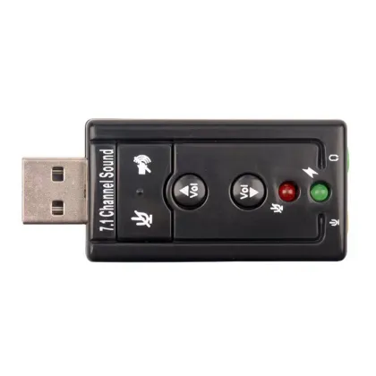 Factory Wholesale 7.1 Wireless USB Sound Card