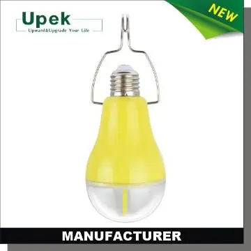 Emergency Lamp with Battery Built-in infrared solar led lamp