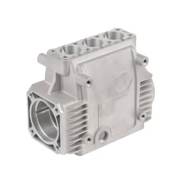 Good quality aluminum crankcase die casting housing