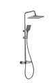New Designed High Pressure Knob Shower Head Set