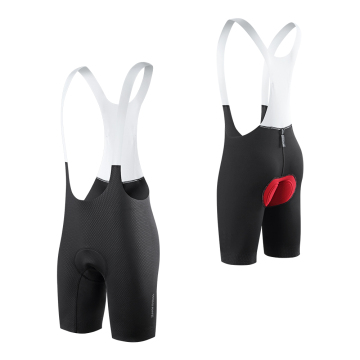 WOSAWE Men's Cycling Bib Shorts with 5D Gel Pads