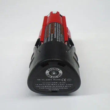 Milwaukee M12 Power Tool Battery Packs