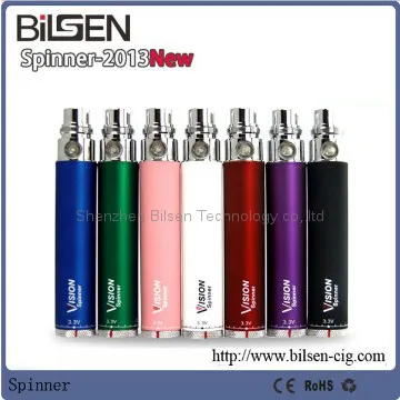High quality variable voltage battery 3.2V-4.8V, vision twist battery