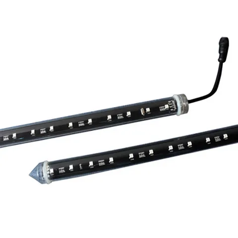 Outdoor Madrix 3d DMX vertical led tube