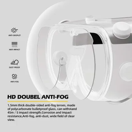 Safety Goggles Multifunctional Protective Glasses Windproof