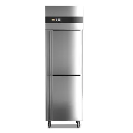 Supermarket Upright Freezer Commercial Kitchen Refrigerator