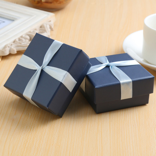 Wholesale Jewelry Packaging Paper Gift Box with Lid