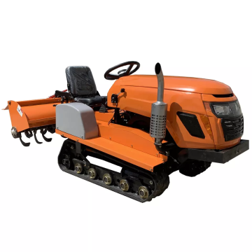 35HP Diesel Rotary Tiller Tractor