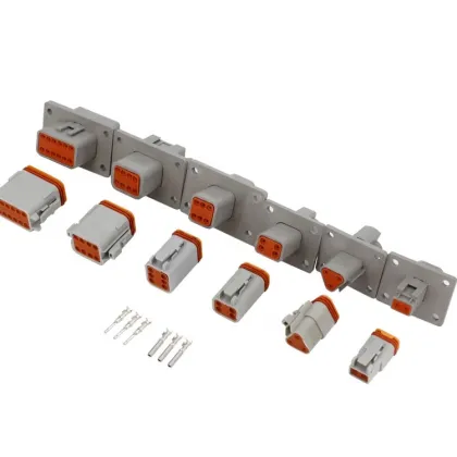 Waterproof 8 Pin Female Male Deutsch DT04-8P-L012 Automotive Sealed Plug Connectors