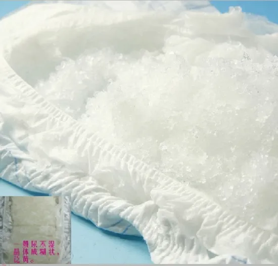 Super Absorbent Polymer Adult Diaper Grade