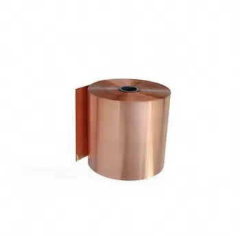 High Purity (99.99%) Copper Tape and Strip Supplier: Factory Direct C1100 Copper Rolls