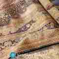 10&#39;x14 &#39;Hand Knotted Silk Iran Qum Carpet