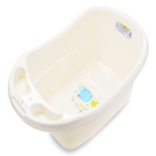 Safety Plastic Classic Baby Bath Tub S