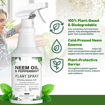 Neem Oil Plant Spray Natural Plant Agriculture Protection