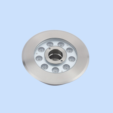 IP68 304SS 9WATT 170mm Đèn phun nước