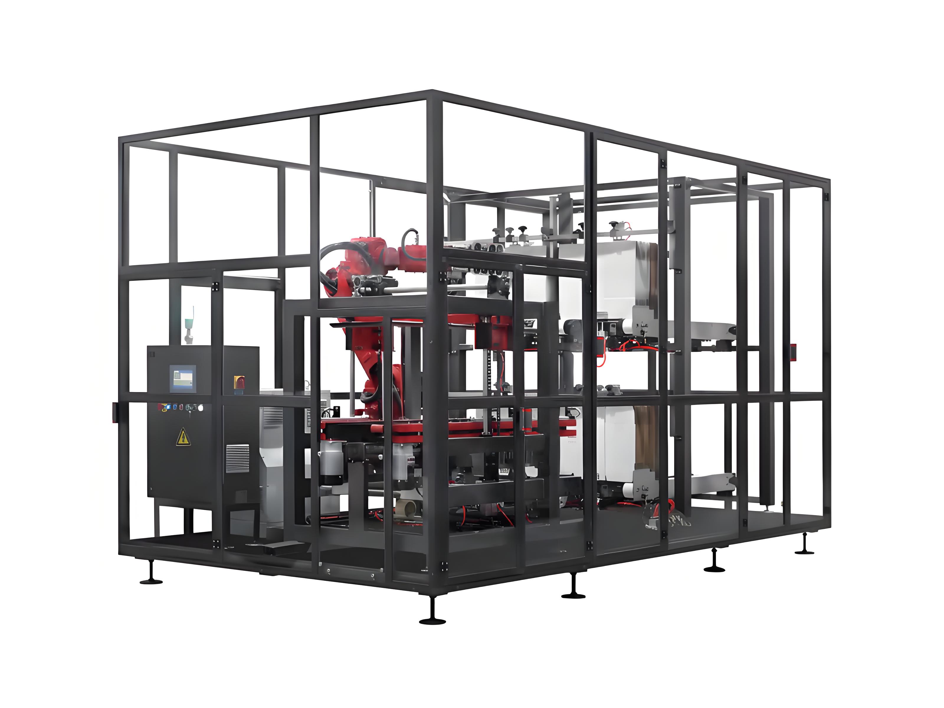 Multi-Station Robotic Carton Erector