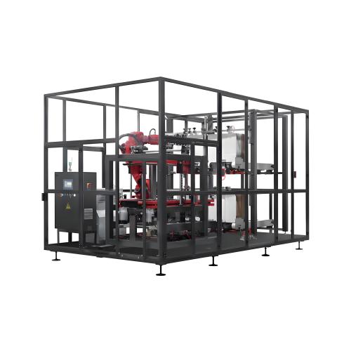 ماكينة تركيب الكرتون الآلية متعددة المحطات