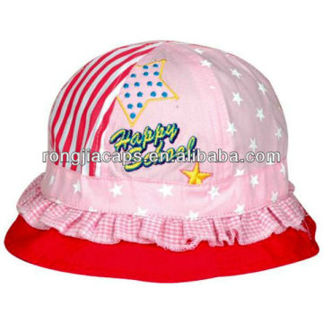 Fashion cotton Baby Girl bucket