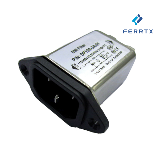 Filtros EMI de linha AC de alta qualidade