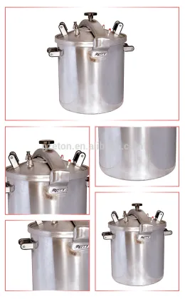 51L Large Stainless Steel Pressure Cooker